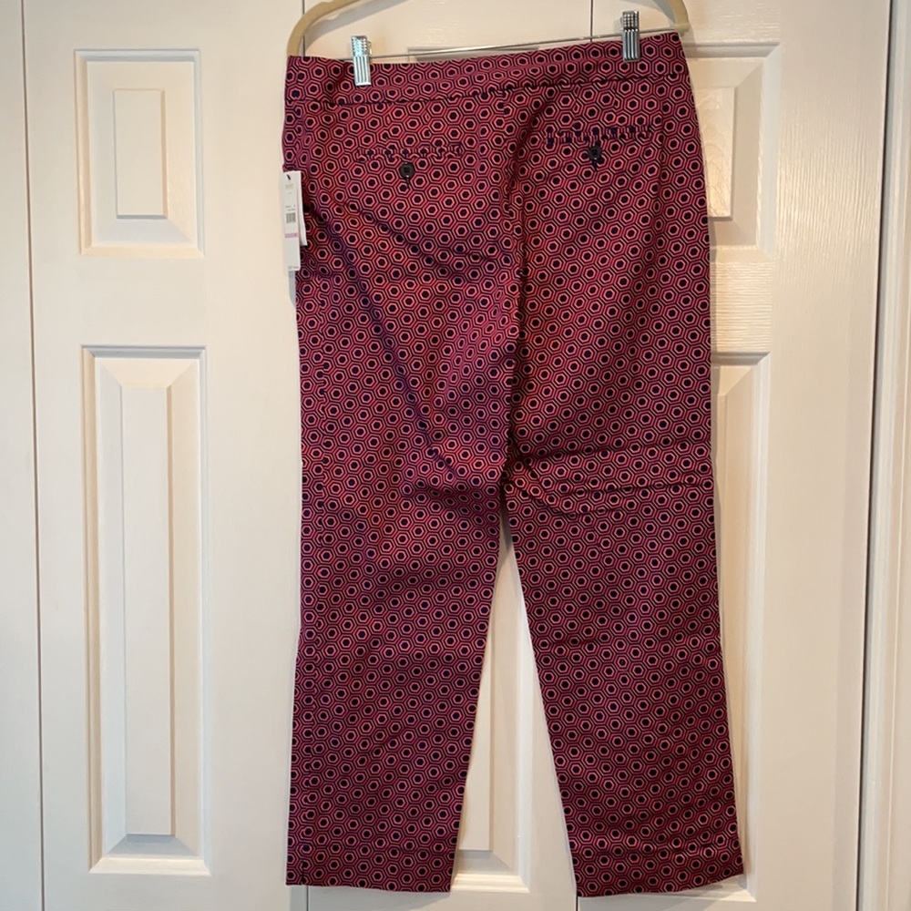 Laundry Pink and Navy Pants - Picture 2 of 5